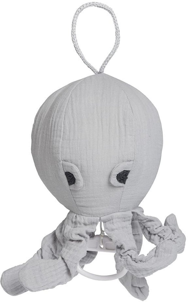 Babys Only Muziekdoos Octopus Breeze grijs